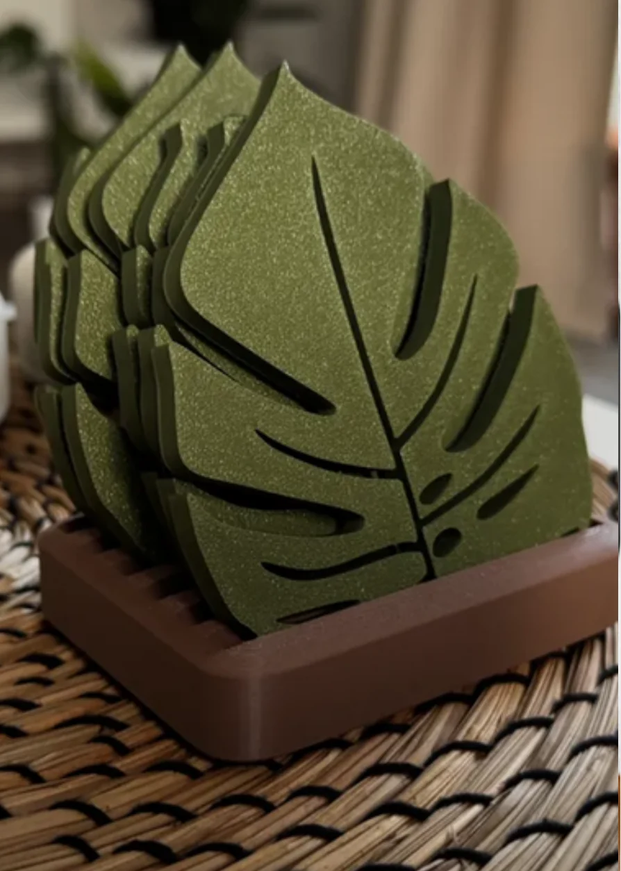 Portavasos Hoja, colección de Cocina IDEA STUDIO